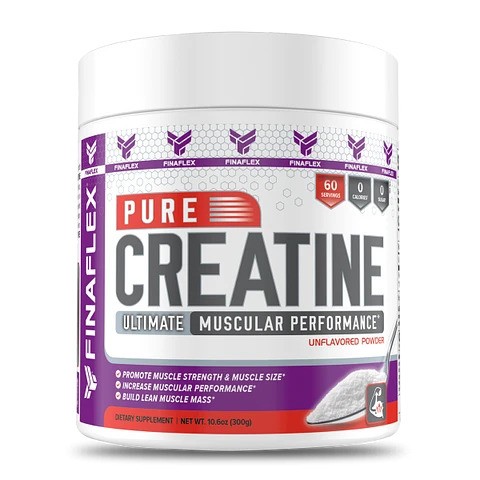 Finalflex pure creatina 300 g Sin sabor