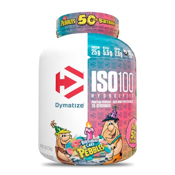 Iso100 isolate hidrolized whey protein dymatize 5lb - Imagen 6
