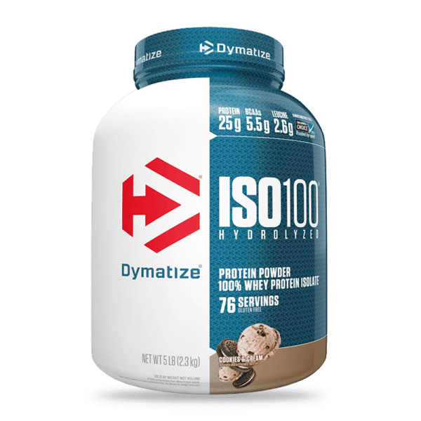 Iso100 isolate hidrolized whey protein dymatize 5lb - Imagen 5