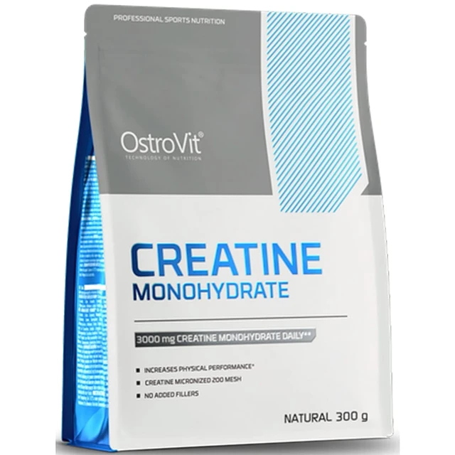 Creatina ostrovit 300 g Sin sabor