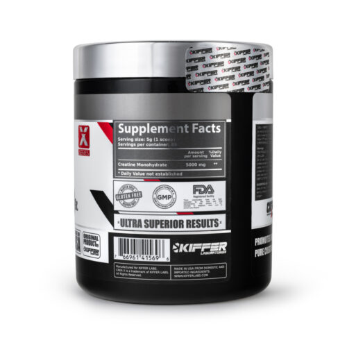 Kiffer Crea X 400 g 80 servicios sin sabor - Imagen 2