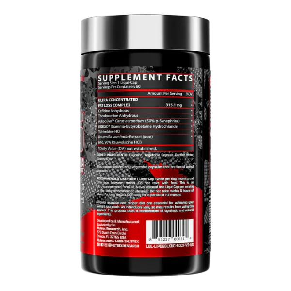 Lipo 6 black - Imagen 3