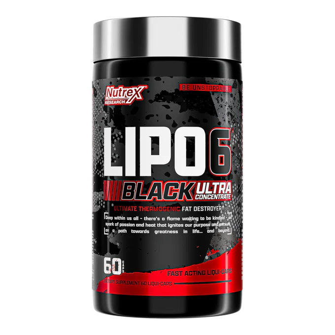 Lipo 6 black