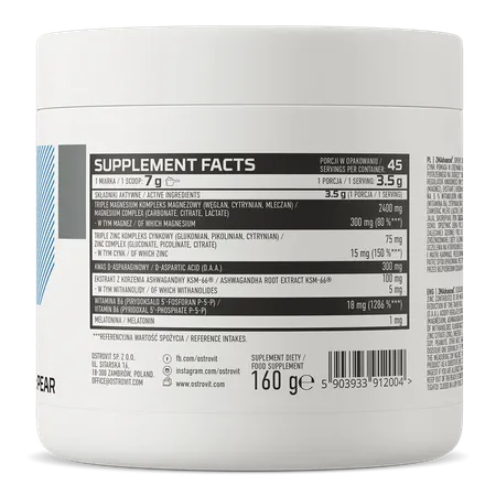 ZMA advanced 160 gr - Imagen 2