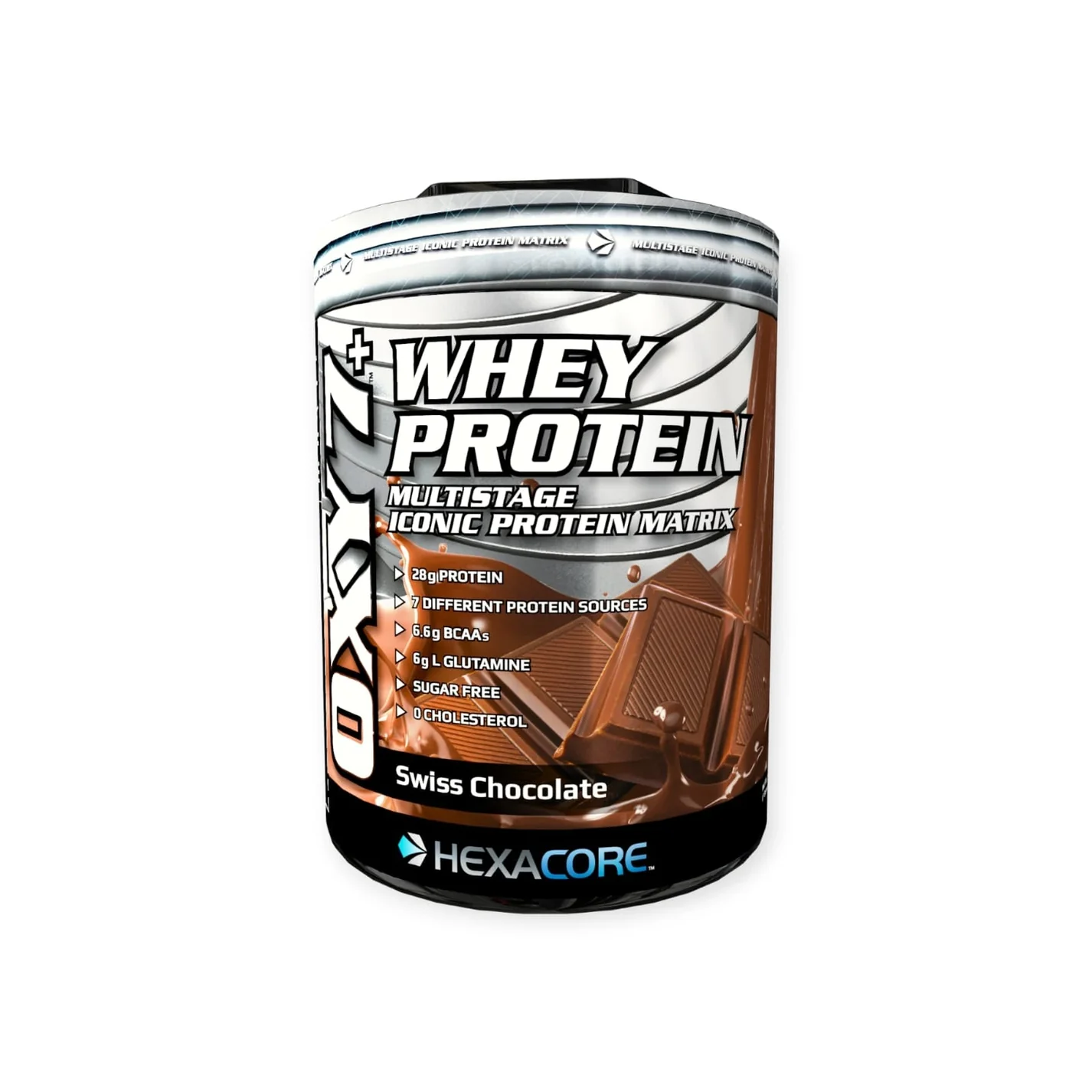 OXY 7 WHEY PROTEIN 5LBS 67 SV - HEXACORE