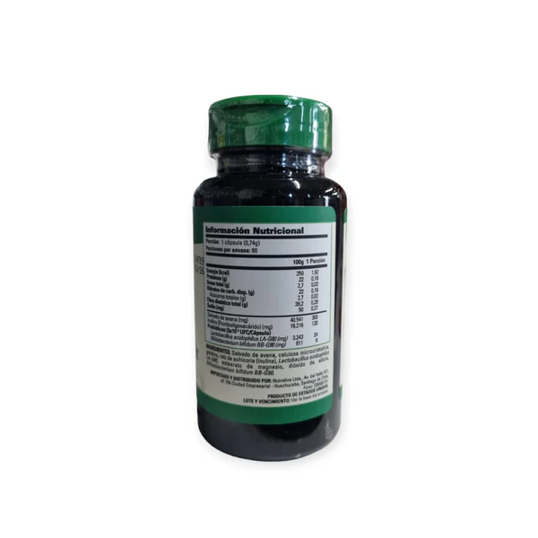 Probio fiber – Sunvit (60 CÁPSULAS) - Imagen 2