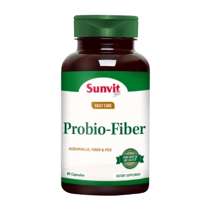 Probio fiber – Sunvit (60 CÁPSULAS)
