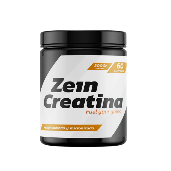 Creatina monohidrato micronizado sin sabor Zein 300g