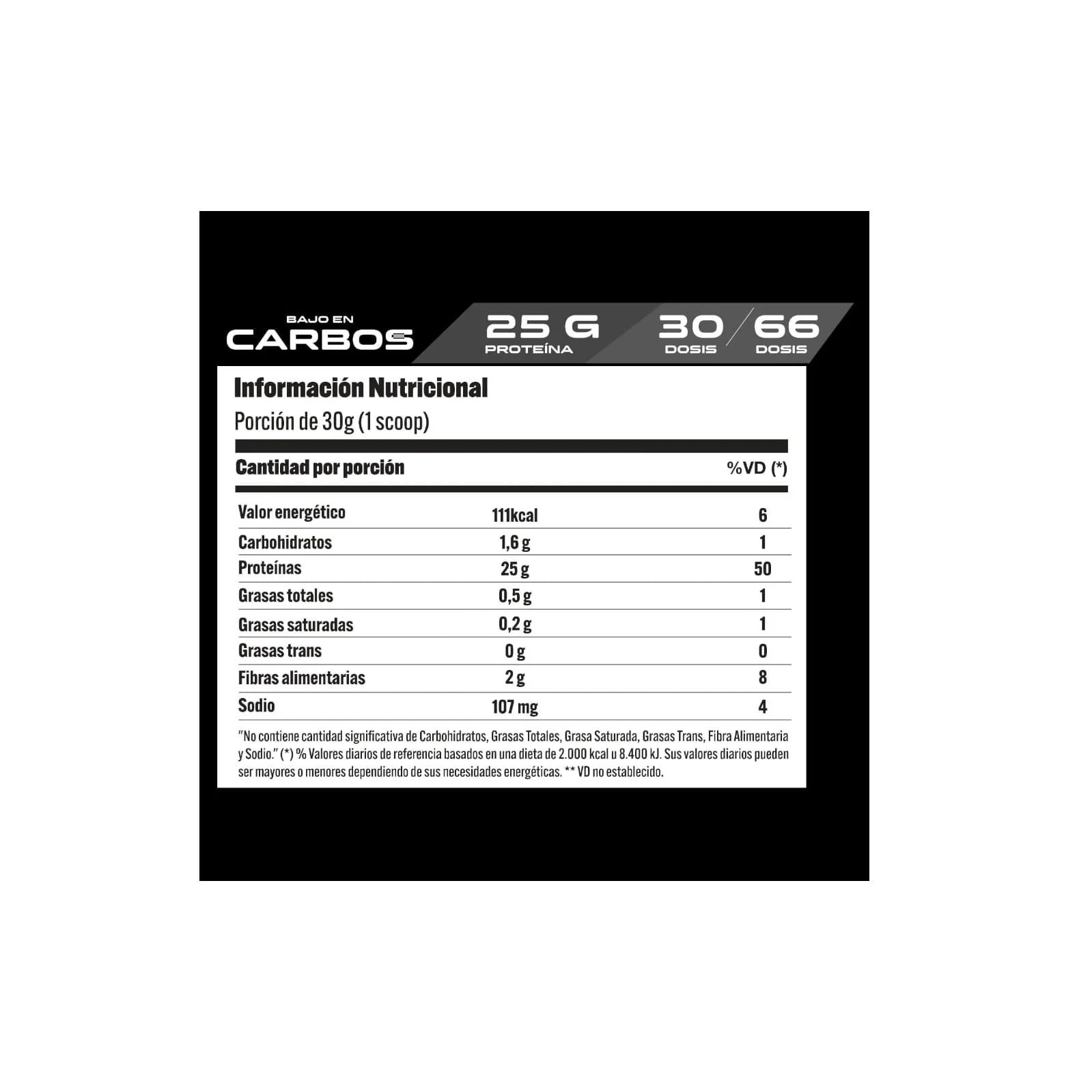 ISO-X PROTEIN COMPLEX 2KG 66 SERVICIOS - XPRO NUTRITION - Imagen 2